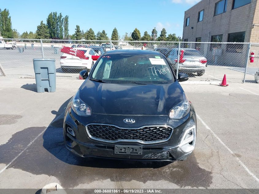 KNDPMCAC7L7757924 Kia Sportage LX 11