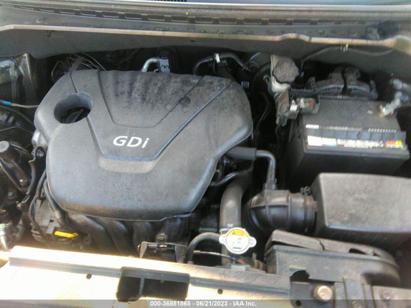2015 KIA SOUL BASE - KNDJN2A22F7116124