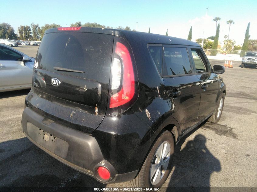 2015 KIA SOUL BASE - KNDJN2A22F7116124