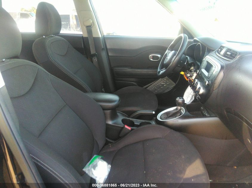 2015 KIA SOUL BASE - KNDJN2A22F7116124