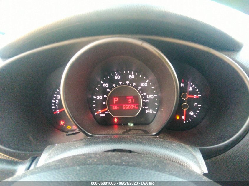 2015 KIA SOUL BASE - KNDJN2A22F7116124
