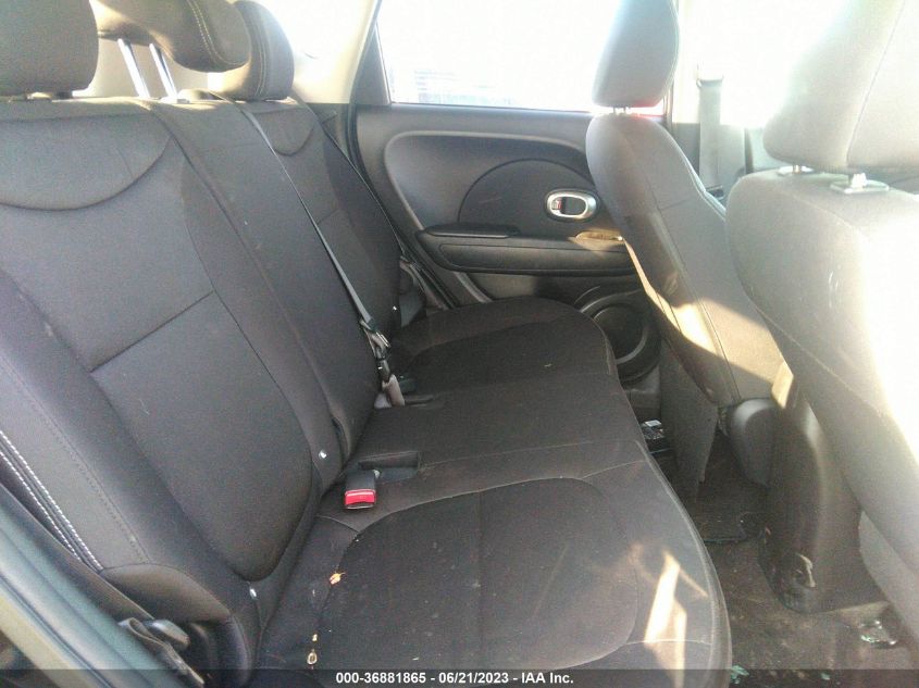 2015 KIA SOUL BASE - KNDJN2A22F7116124