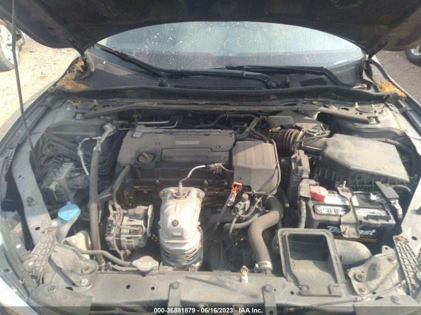 2016 HONDA ACCORD SEDAN EX-L - 1HGCR2F81GA103736