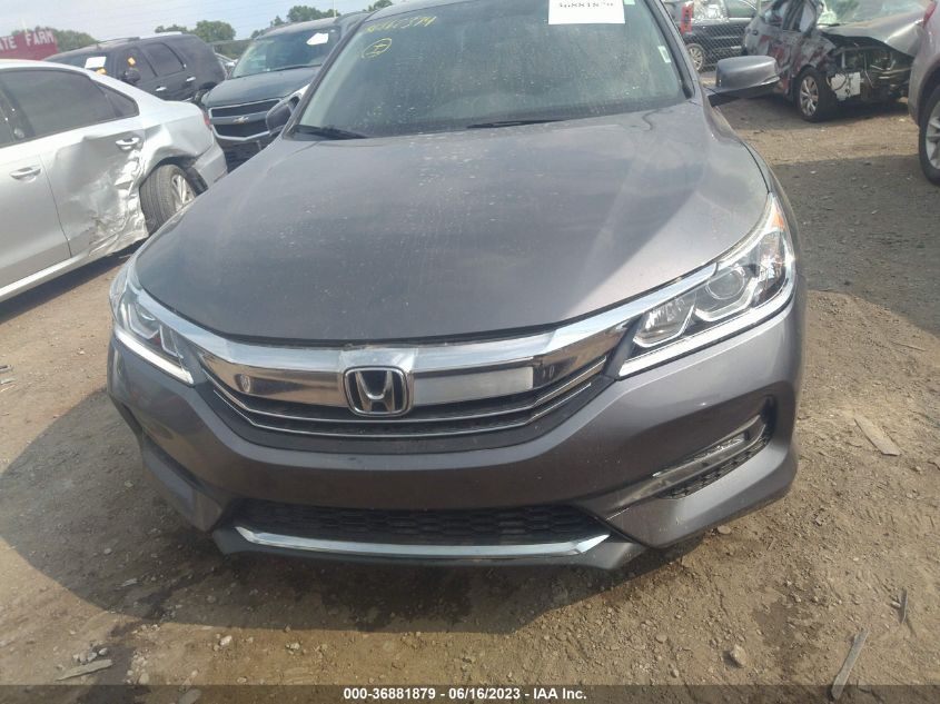2016 HONDA ACCORD SEDAN EX-L - 1HGCR2F81GA103736