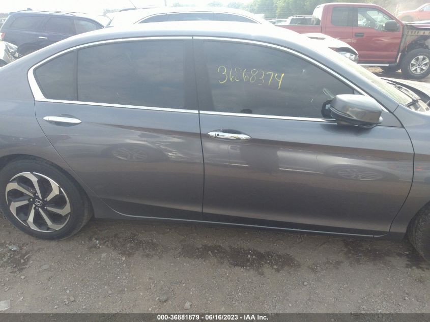 2016 HONDA ACCORD SEDAN EX-L - 1HGCR2F81GA103736
