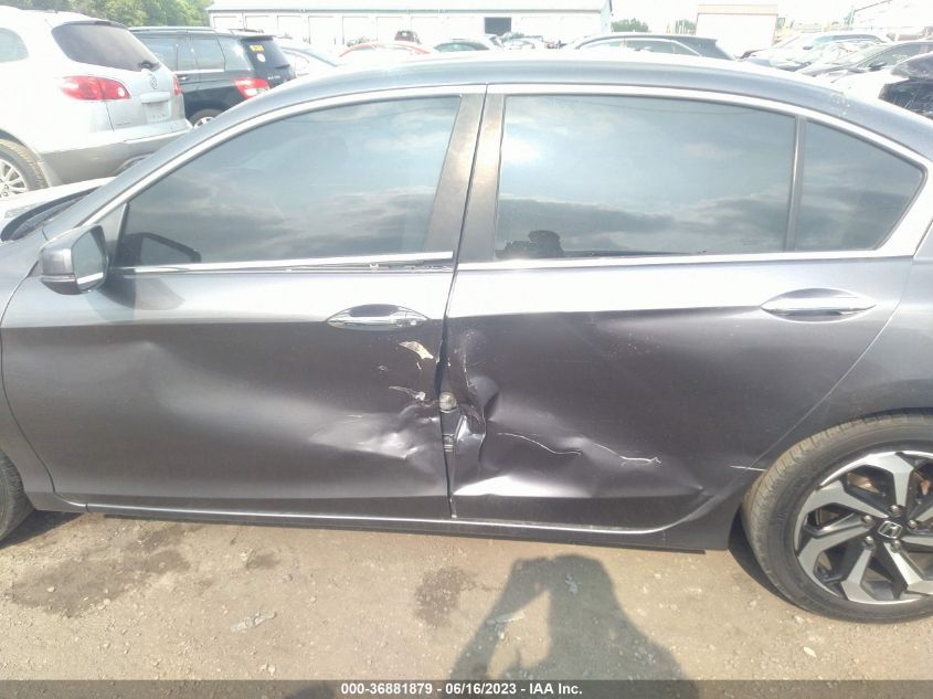 2016 HONDA ACCORD SEDAN EX-L - 1HGCR2F81GA103736