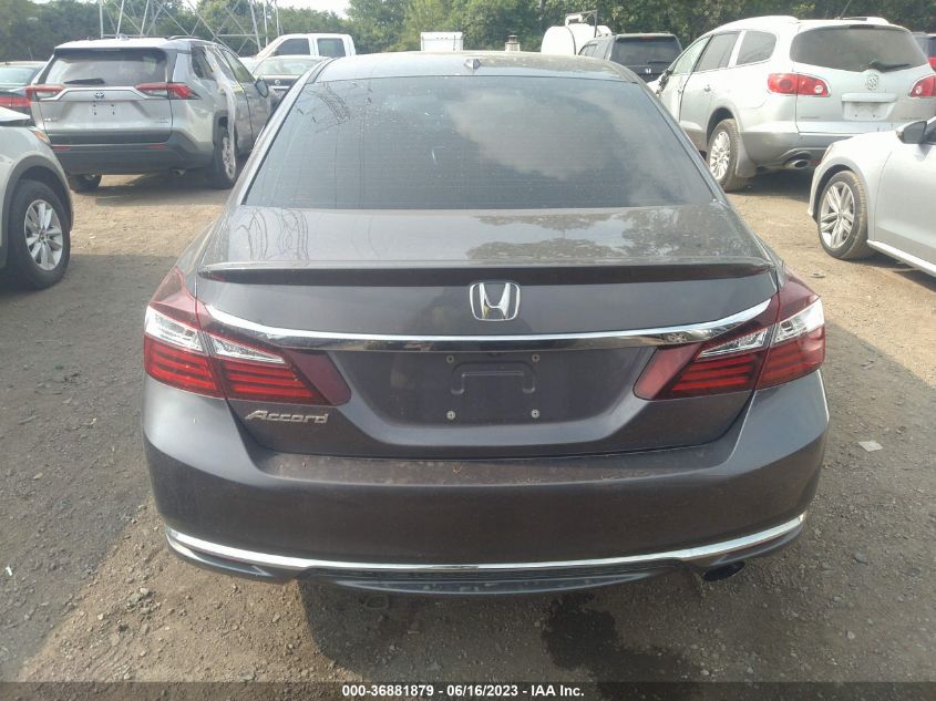 2016 HONDA ACCORD SEDAN EX-L - 1HGCR2F81GA103736