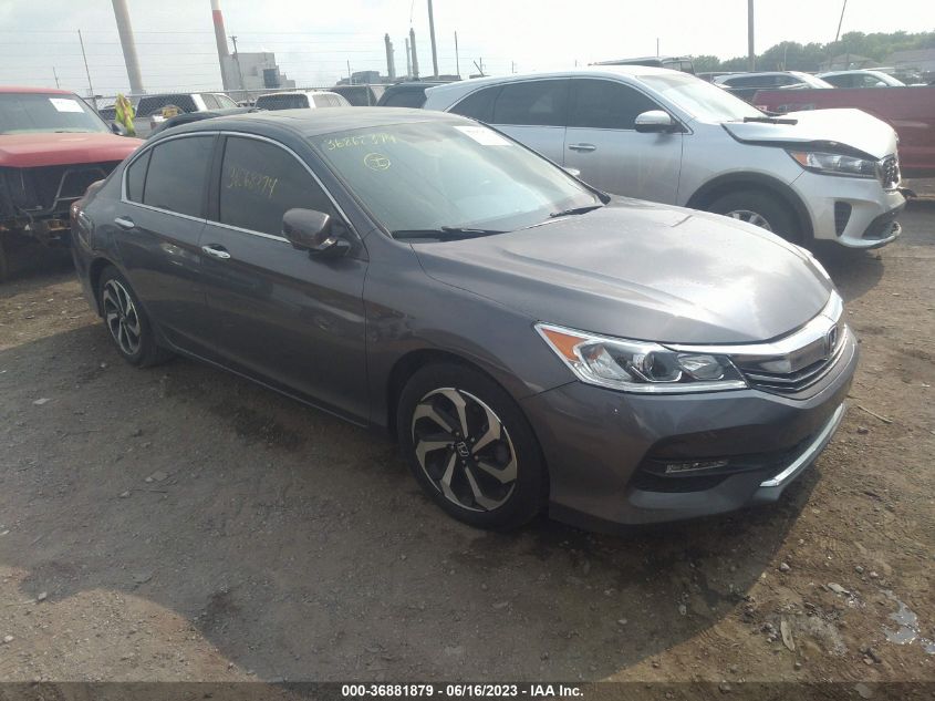 2016 HONDA ACCORD SEDAN EX-L - 1HGCR2F81GA103736