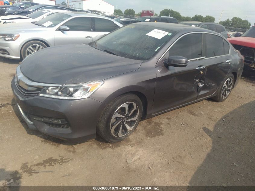 2016 HONDA ACCORD SEDAN EX-L - 1HGCR2F81GA103736