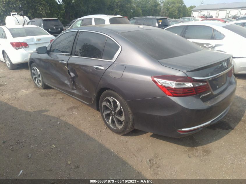2016 HONDA ACCORD SEDAN EX-L - 1HGCR2F81GA103736