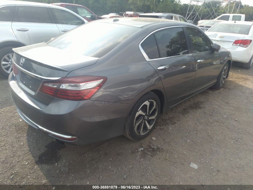 2016 HONDA ACCORD SEDAN EX-L - 1HGCR2F81GA103736