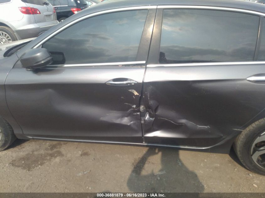 2016 HONDA ACCORD SEDAN EX-L - 1HGCR2F81GA103736