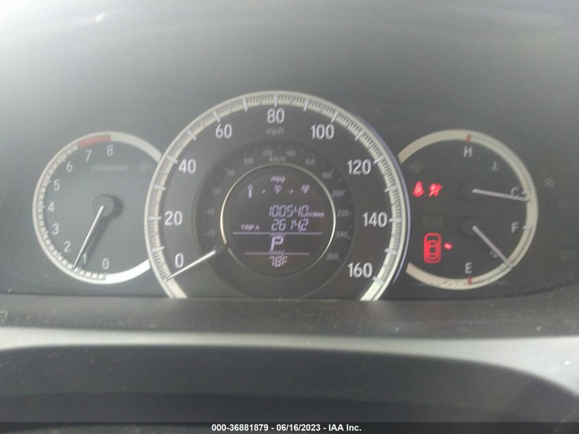 2016 HONDA ACCORD SEDAN EX-L - 1HGCR2F81GA103736