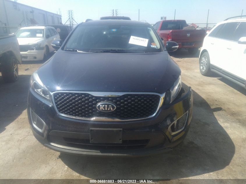 2016 KIA SORENTO LX - 5XYPG4A54GG131903