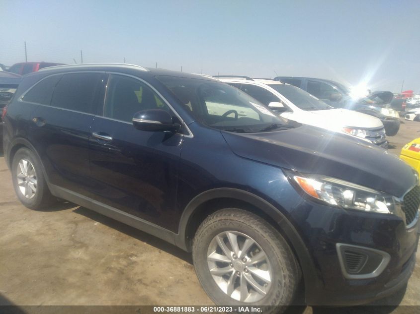 2016 KIA SORENTO LX - 5XYPG4A54GG131903