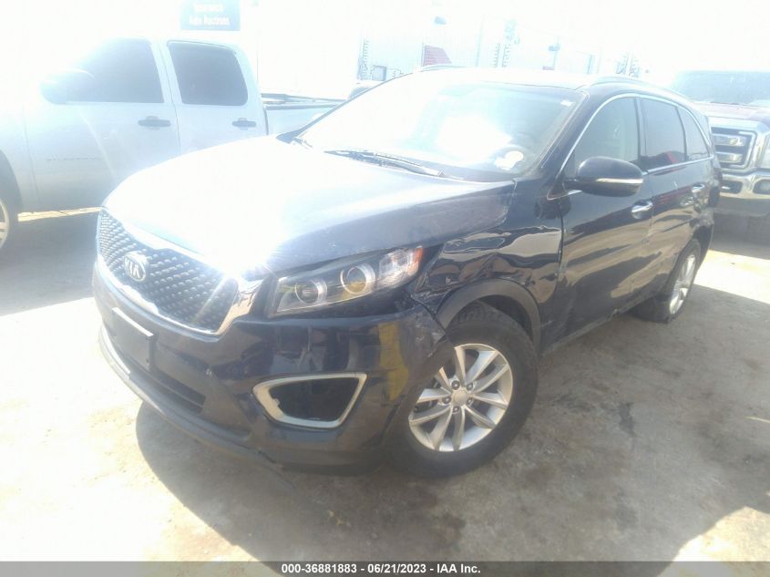 2016 KIA SORENTO LX - 5XYPG4A54GG131903