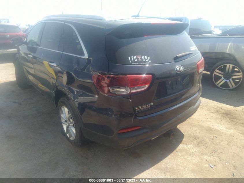 2016 KIA SORENTO LX - 5XYPG4A54GG131903