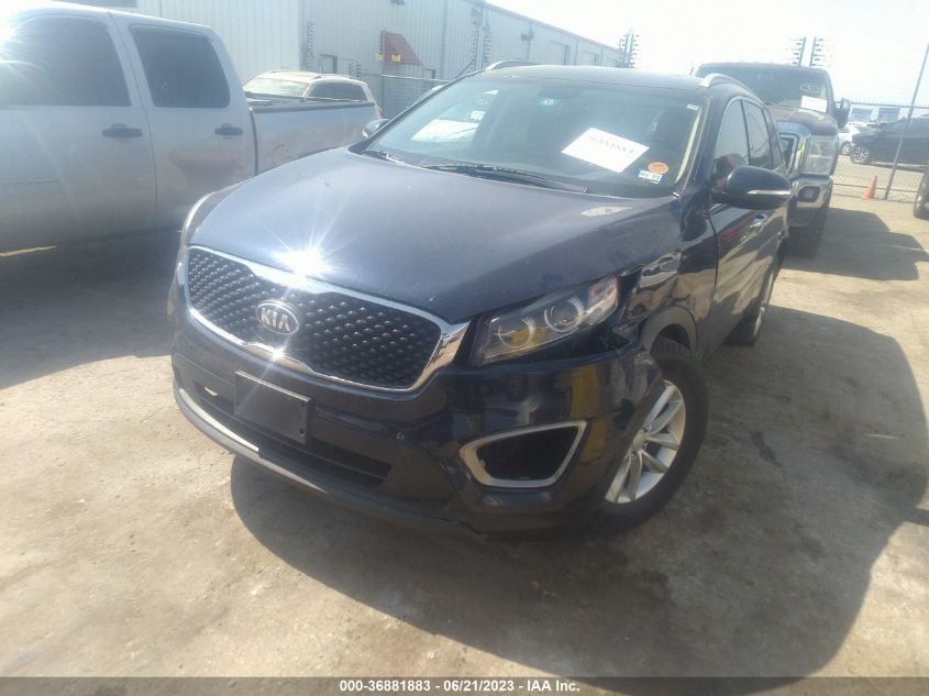 2016 KIA SORENTO LX - 5XYPG4A54GG131903