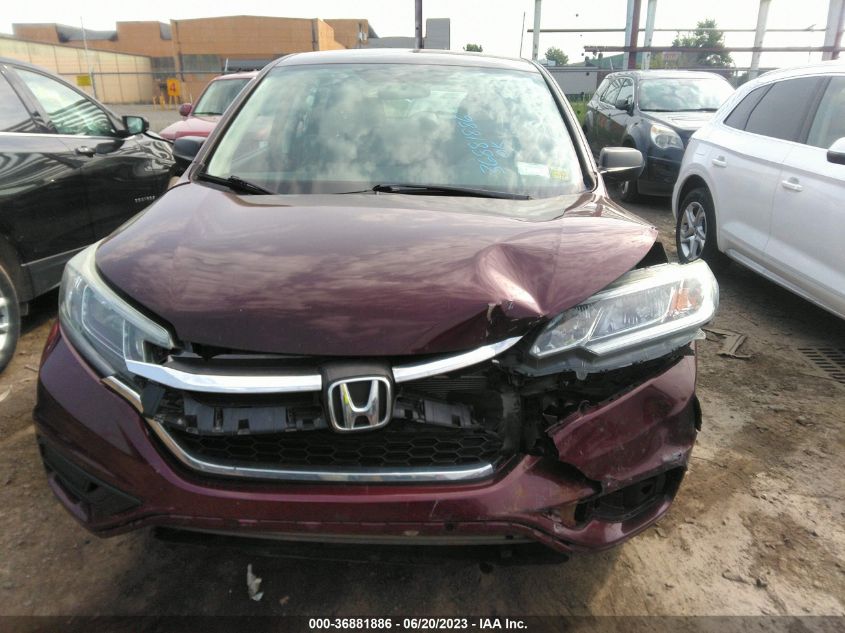 2015 HONDA CR-V LX - 5J6RM4H35FL073092