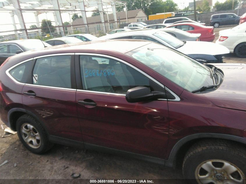 2015 HONDA CR-V LX - 5J6RM4H35FL073092