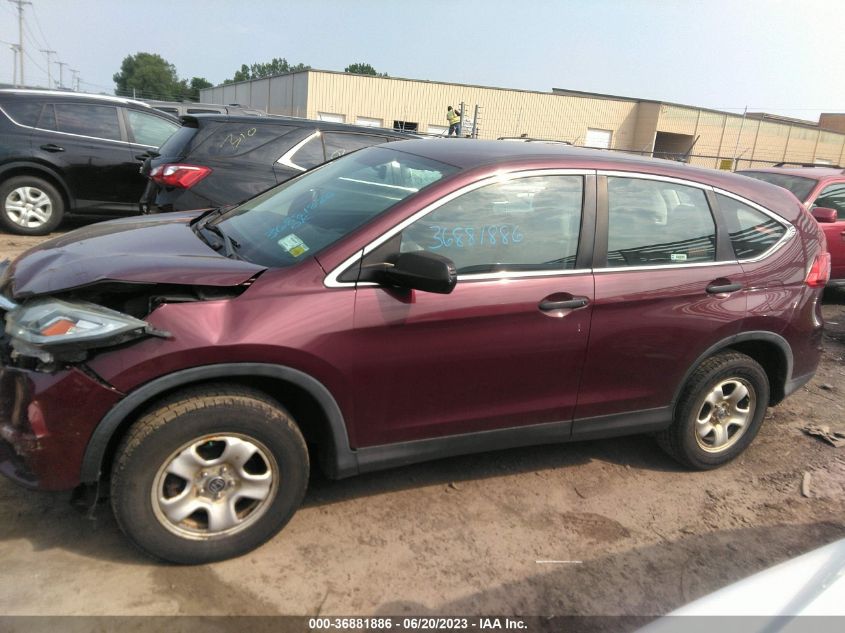 2015 HONDA CR-V LX - 5J6RM4H35FL073092