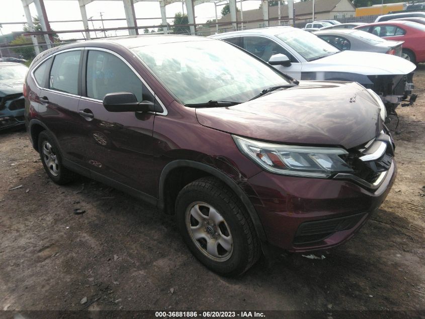 2015 HONDA CR-V LX - 5J6RM4H35FL073092