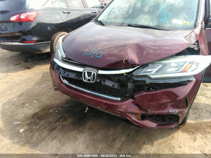 2015 HONDA CR-V LX - 5J6RM4H35FL073092