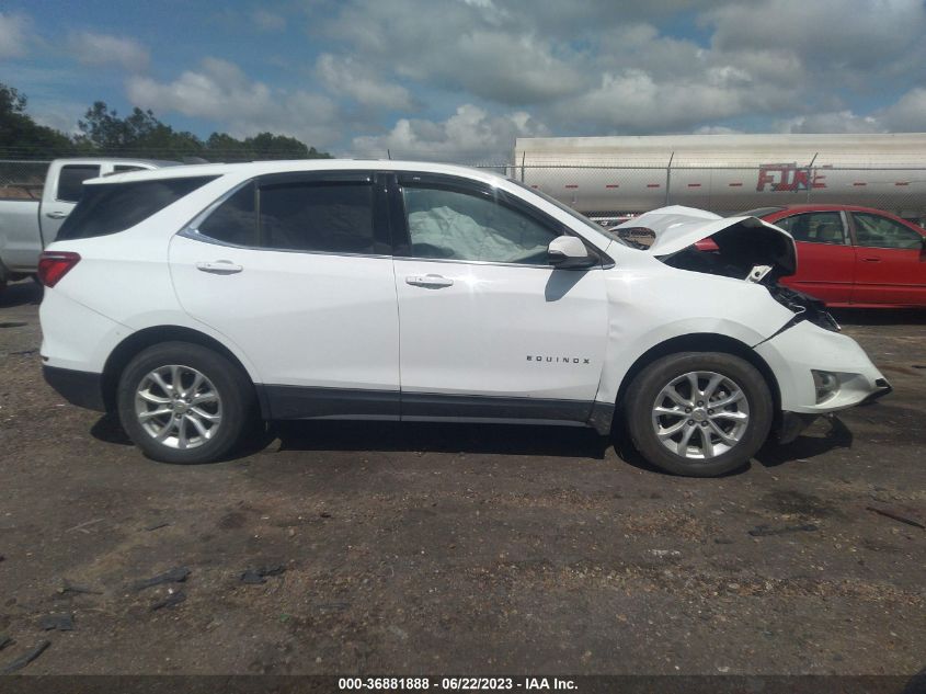 2018 CHEVROLET EQUINOX LT - 2GNAXJEV9J6237628