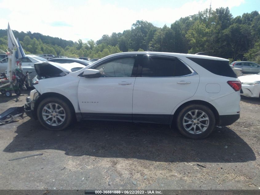 2018 CHEVROLET EQUINOX LT - 2GNAXJEV9J6237628