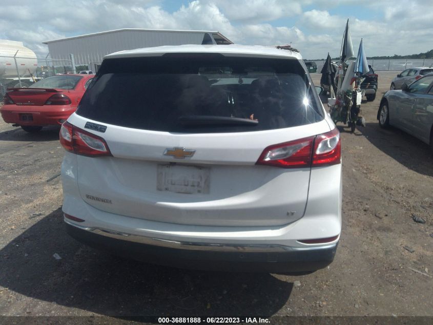 2018 CHEVROLET EQUINOX LT - 2GNAXJEV9J6237628