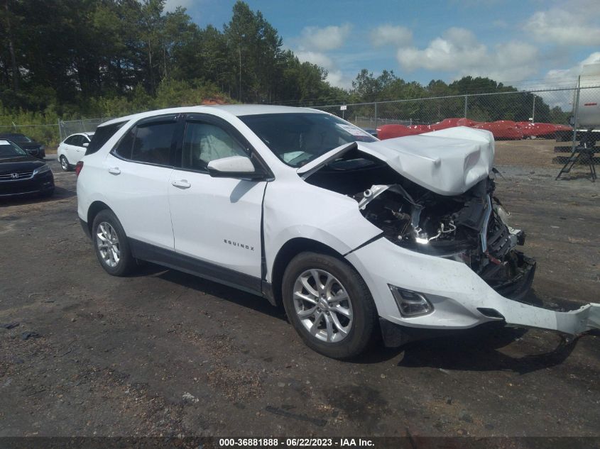 2018 CHEVROLET EQUINOX LT - 2GNAXJEV9J6237628