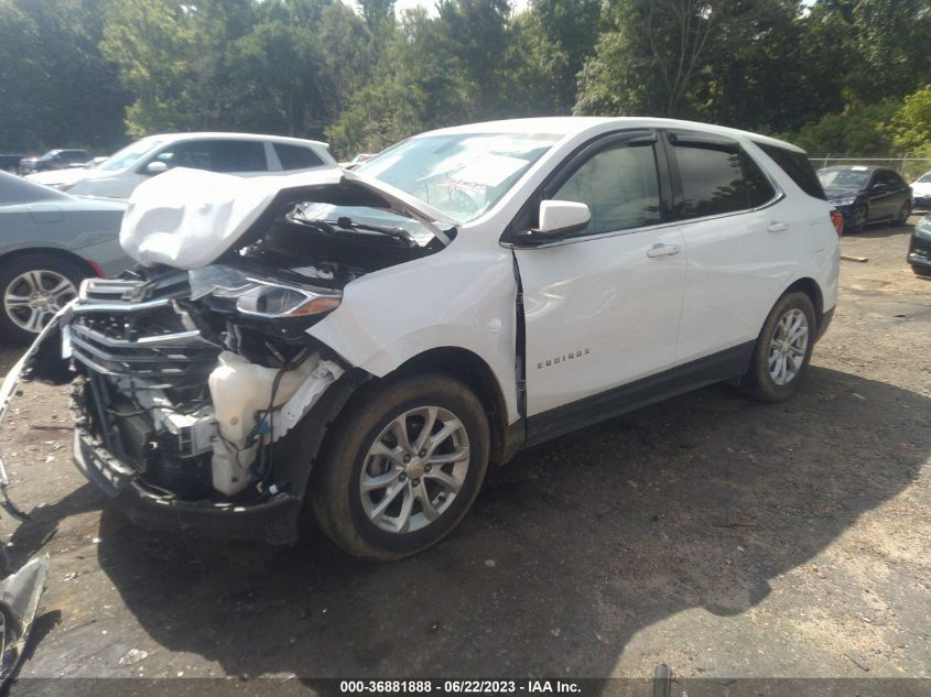 2018 CHEVROLET EQUINOX LT - 2GNAXJEV9J6237628