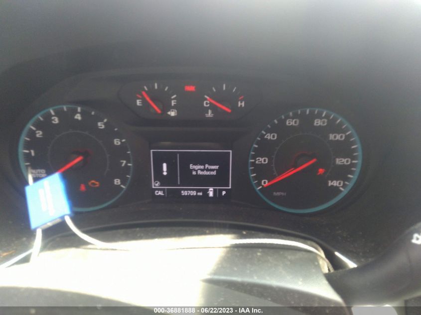 2018 CHEVROLET EQUINOX LT - 2GNAXJEV9J6237628
