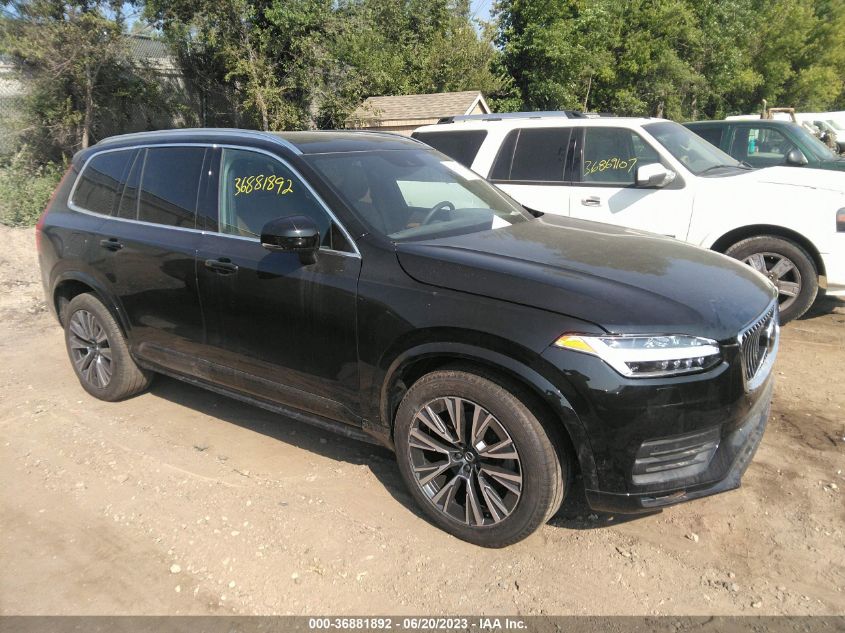 2021 VOLVO XC90 MOMENTUM - YV4A22PK1M1757004