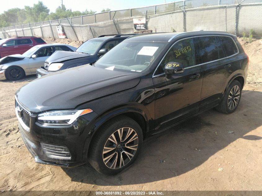 2021 VOLVO XC90 MOMENTUM - YV4A22PK1M1757004