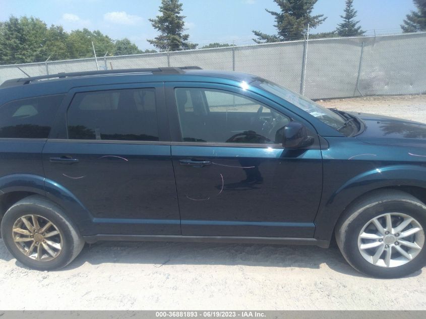 2013 DODGE JOURNEY SXT - 3C4PDCBG8DT510622