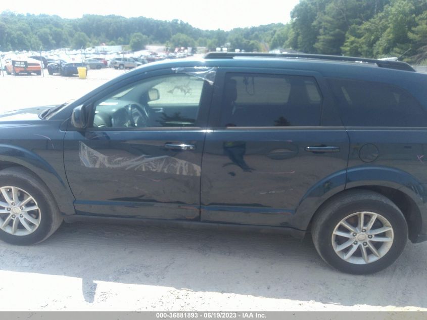 2013 DODGE JOURNEY SXT - 3C4PDCBG8DT510622