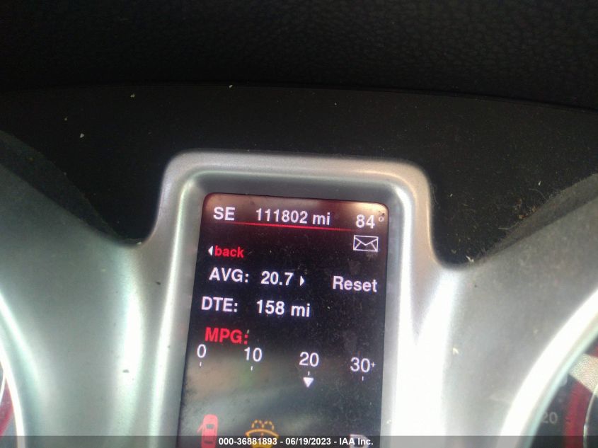 2013 DODGE JOURNEY SXT - 3C4PDCBG8DT510622