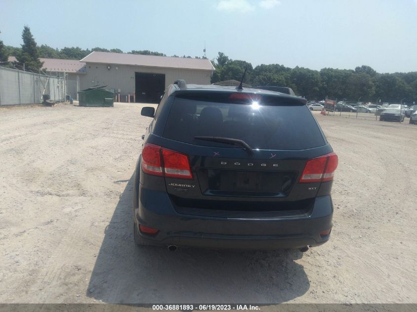 2013 DODGE JOURNEY SXT - 3C4PDCBG8DT510622