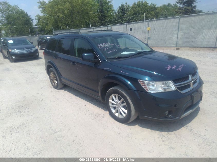 2013 DODGE JOURNEY SXT - 3C4PDCBG8DT510622