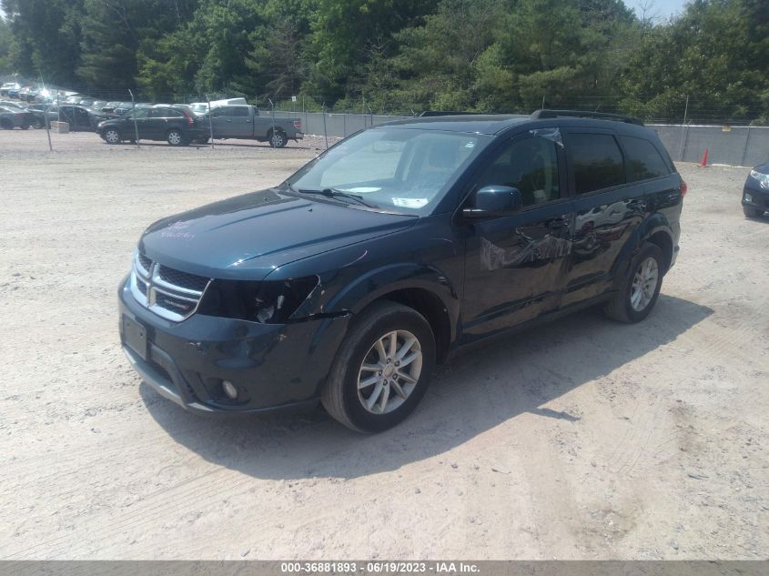 2013 DODGE JOURNEY SXT - 3C4PDCBG8DT510622