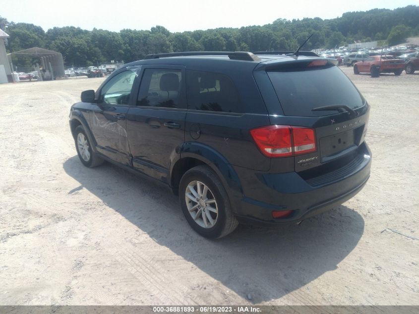 2013 DODGE JOURNEY SXT - 3C4PDCBG8DT510622