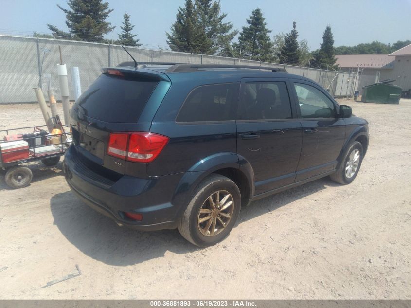 2013 DODGE JOURNEY SXT - 3C4PDCBG8DT510622