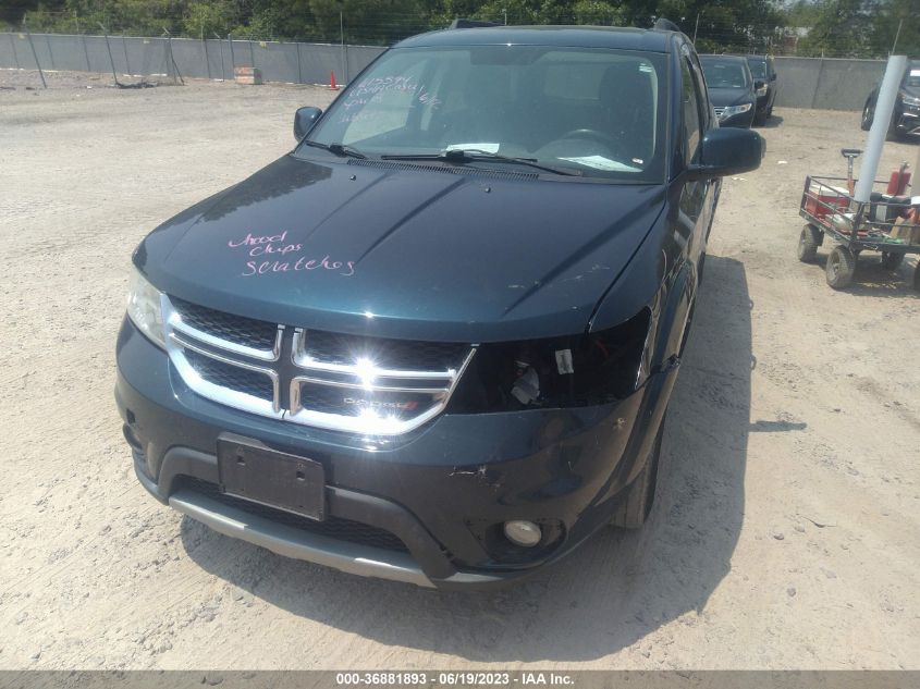 2013 DODGE JOURNEY SXT - 3C4PDCBG8DT510622
