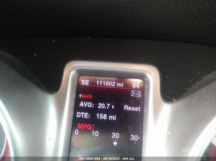 2013 DODGE JOURNEY SXT - 3C4PDCBG8DT510622