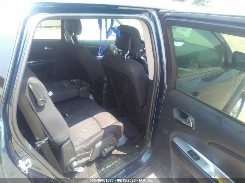 2013 DODGE JOURNEY SXT - 3C4PDCBG8DT510622