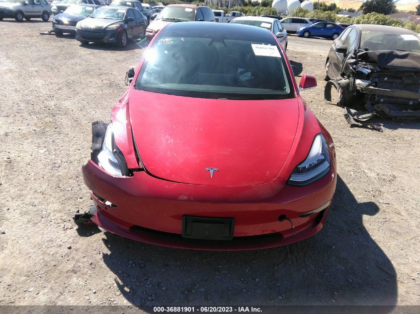 2020 TESLA MODEL 3 STANDARD RANGE - 5YJ3E1EA1LF718667