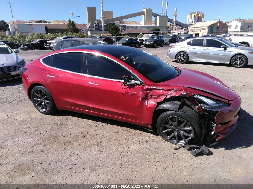 2020 TESLA MODEL 3 STANDARD RANGE - 5YJ3E1EA1LF718667