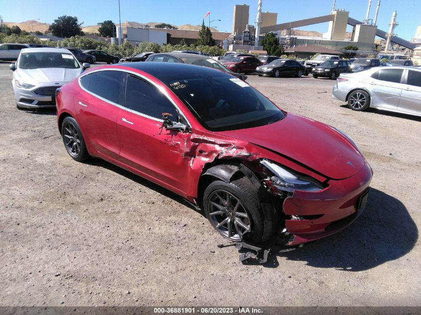 2020 TESLA MODEL 3 STANDARD RANGE - 5YJ3E1EA1LF718667