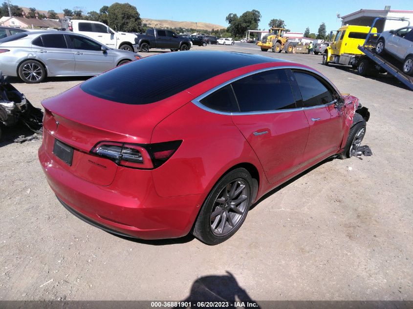2020 TESLA MODEL 3 STANDARD RANGE - 5YJ3E1EA1LF718667